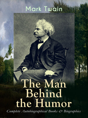 cover image of MARK TWAIN--The Man Behind the Humor